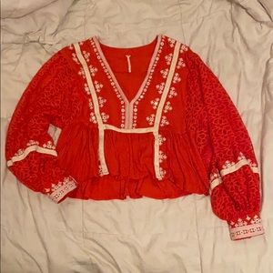 Free people unique top